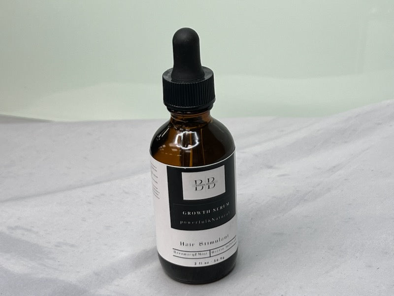 Natural Hair Growth Serum