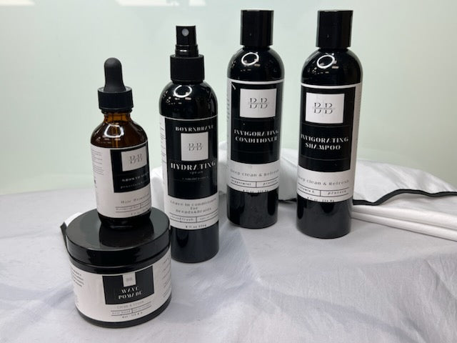 Complete Natural Hair Growth & 360 Wave System