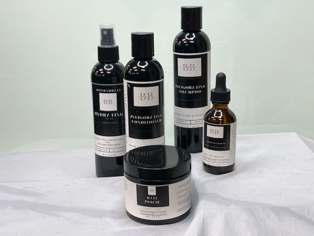 Complete Natural Hair Growth & 360 Wave System