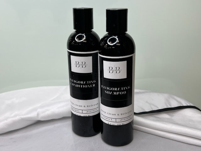 Natural Organic Shampoo & Conditioner Set for Healthy Hair
